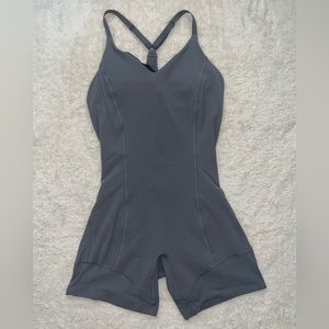 LULULEMON Lab Nulux and Mesh One-Piece 8”